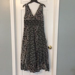 Jane Ashley patchwork dress